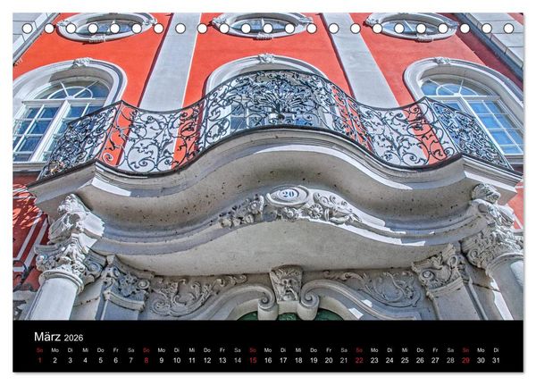 Produktbild: Konstanz Architektur (Tischkalender 2026 DIN A5 quer), CALVENDO Monatskalender