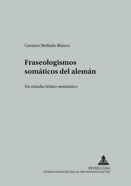 Produktbild: Fraseologismos som&aacute;ticos del alem&aacute;n