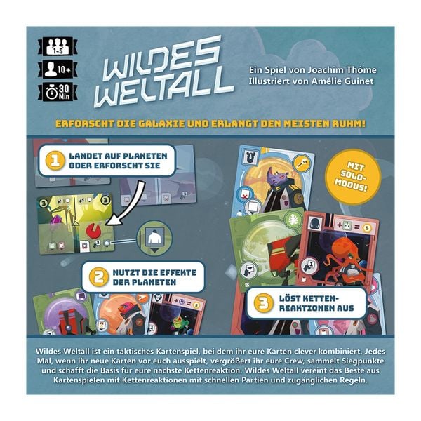 Produktbild: Wildes Weltall (d)