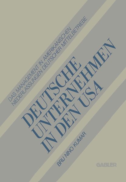 Produktbild: Deutsche Unternehmen in den USA