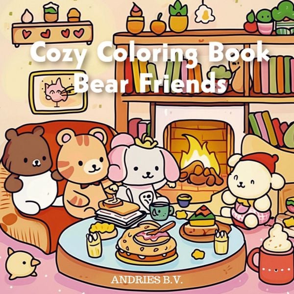 Produktbild: Cozy Coloring Book - Bear Friends