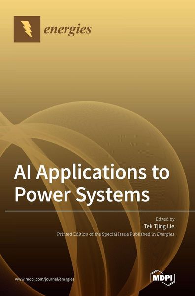 Produktbild: AI Applications to Power Systems
