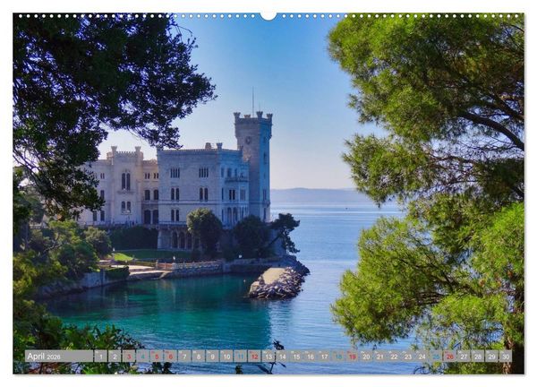 Produktbild: Friaul, Berge und Meer (Wandkalender 2026 DIN A2 quer), CALVENDO Monatskalender