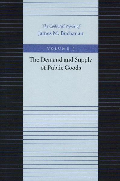 Produktbild: The Demand and Supply of Public Goods