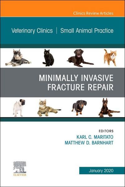 Produktbild: Minimally Invasive Fracture Repair, an Issue of Veterinary Clinics of North America: Small Animal Practice