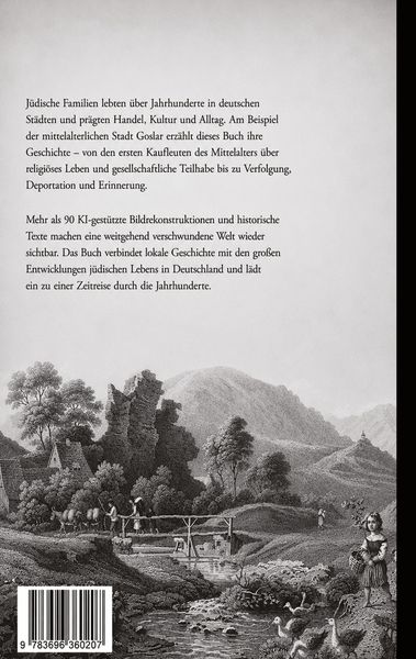 Produktbild: Sieben Jahrhunderte J&uuml;disches Leben - Am Beispiel der mittelalterlichen Stadt Goslar