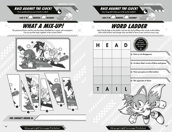 Produktbild: SONIC HEDGEHOG GOTTA GO PB