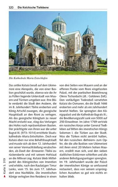 TRESCHER Reiseführer Georgien