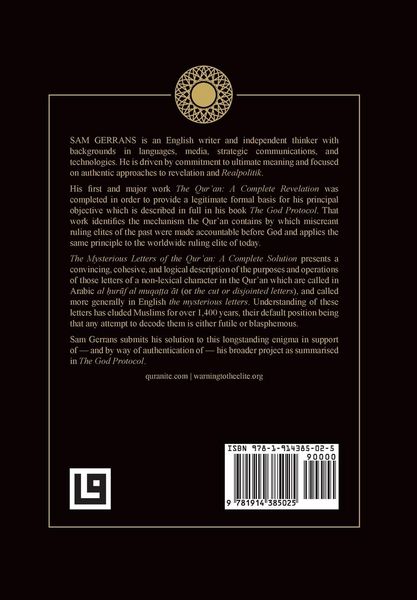 Produktbild: The Mysterious Letters of the Qur'an