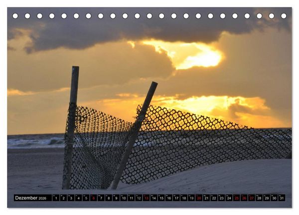 Produktbild: Die Ostsee (Tischkalender 2026 DIN A5 quer), CALVENDO Monatskalender