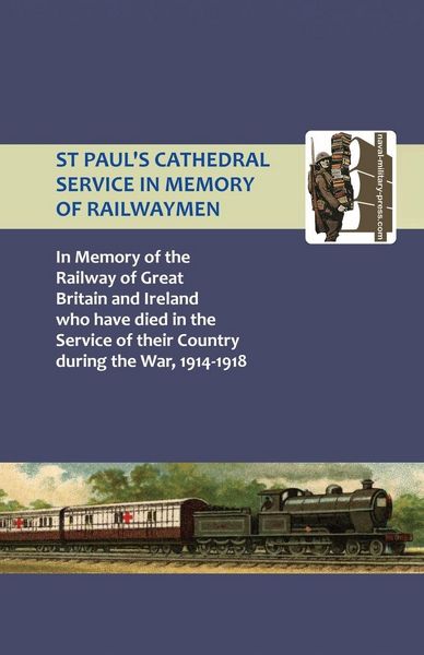 Produktbild: St Paul Os Cathedral Service in Memory Of Railway Men