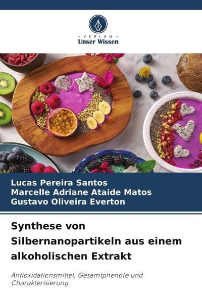 Synthese von Silbernanopartikeln aus einem alkoholischen Extrakt