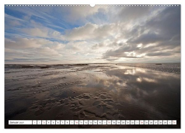 Produktbild: Meerblick - die Nordsee (Wandkalender 2027 DIN A2 quer), CALVENDO Monatskalender