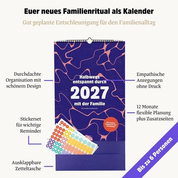 Produktbild: Halbwegs entspannt durch 2027 mit der Familie