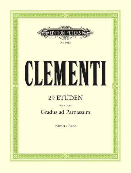 Produktbild: 29 Studies from 'Gradus ad Parnassum'