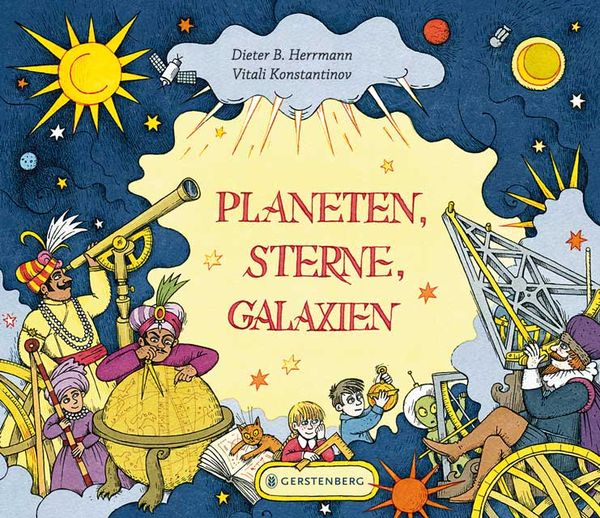 Produktbild: Planeten, Sterne, Galaxien
