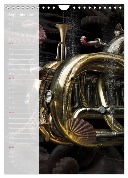 Produktbild: Funny Kitchen - Der verr&uuml;ckte K&uuml;chenplaner (Wandkalender 2026 DIN A4 hoch), CALVENDO Monatskalender