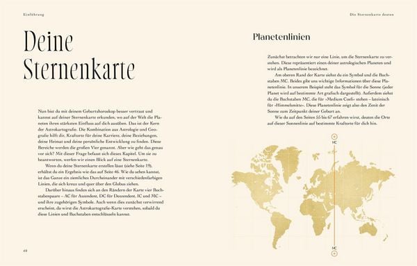 Produktbild: Astrokartografie &ndash; der Wegweiser zu deinen Kraftorten