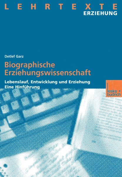Produktbild: Biographische Erziehungswissenschaft