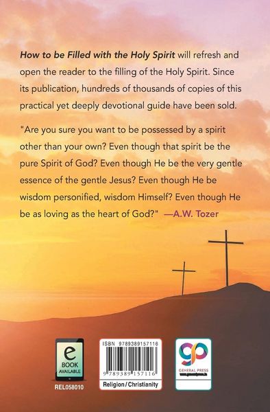 Produktbild: How to be filled with the Holy Spirit