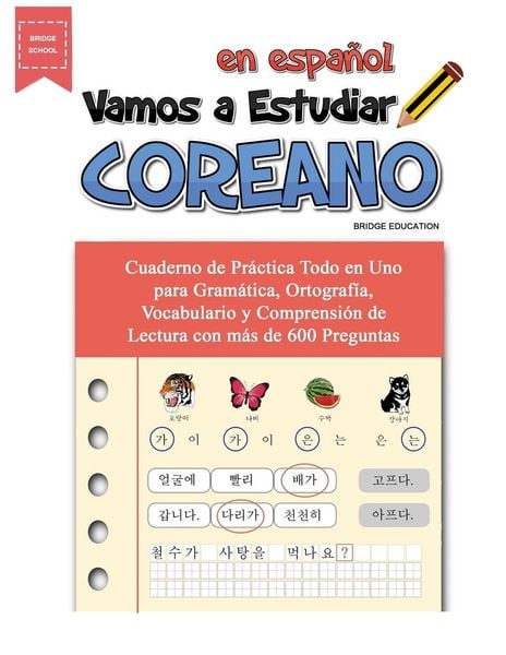 Produktbild: Vamos A Estudiar Coreano