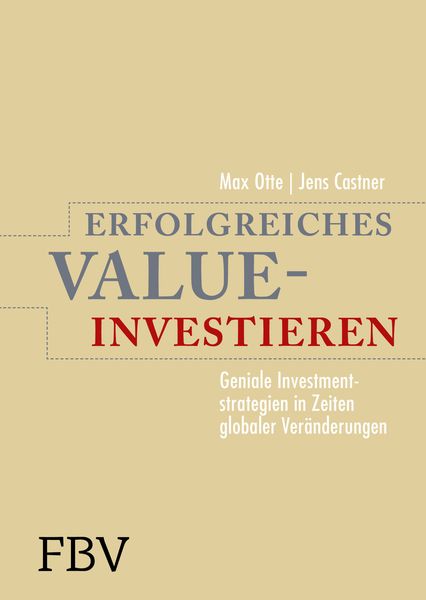 Produktbild: Erfolgreiches Value-Investieren