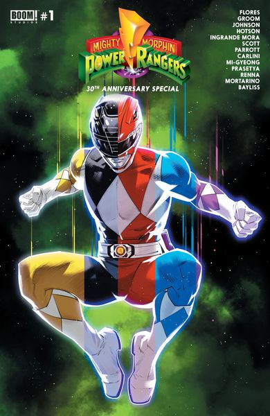 Produktbild: Mighty Morphin Power Rangers 30th Anniversary Special #1