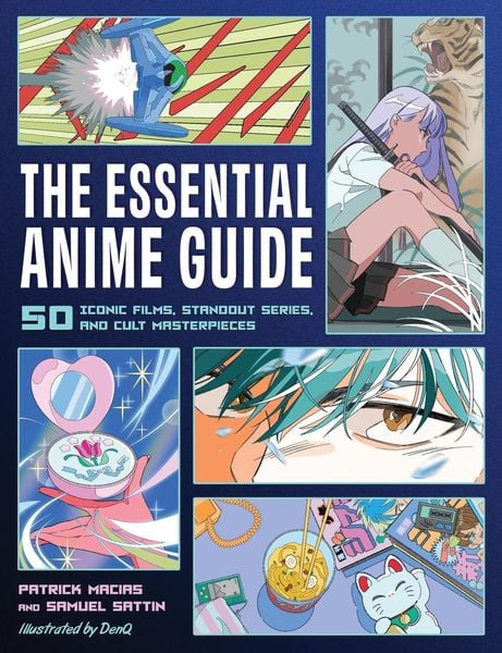 Produktbild: The Essential Anime Guide