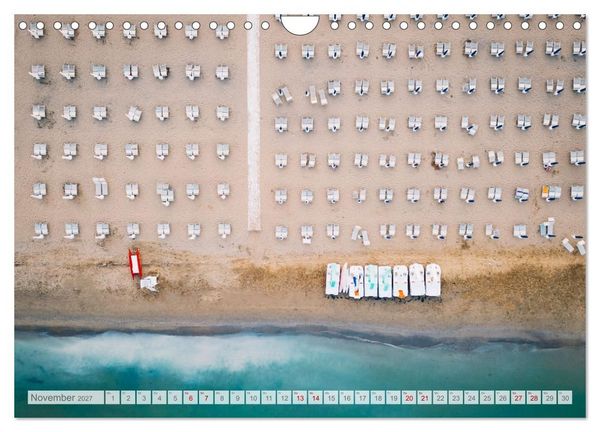 Produktbild: Lignano in Italien. Sommer Strand und Meer (Wandkalender 2027 DIN A4 quer), CALVENDO Monatskalender