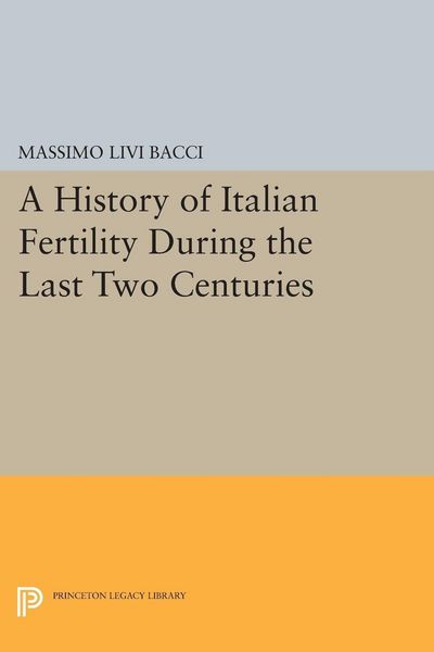 Produktbild: A History of Italian Fertility During the Last Two Centuries