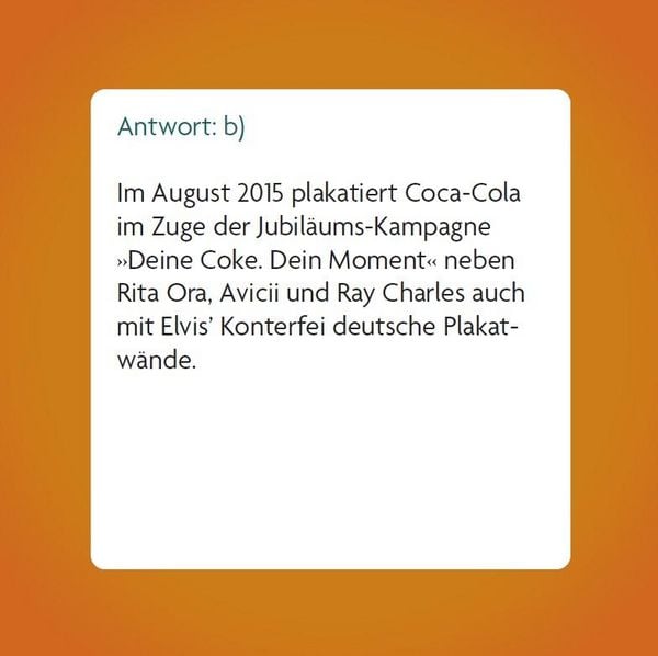 Produktbild: Das Elvis-Quiz