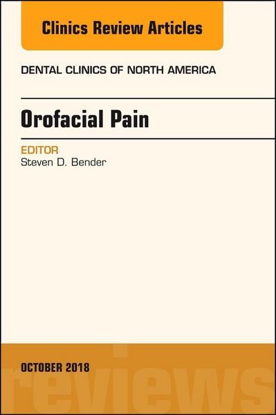 Produktbild: Orofacial Pain, an Issue of Dental Clinics of North America