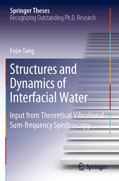 Produktbild: Structures and Dynamics of Interfacial Water