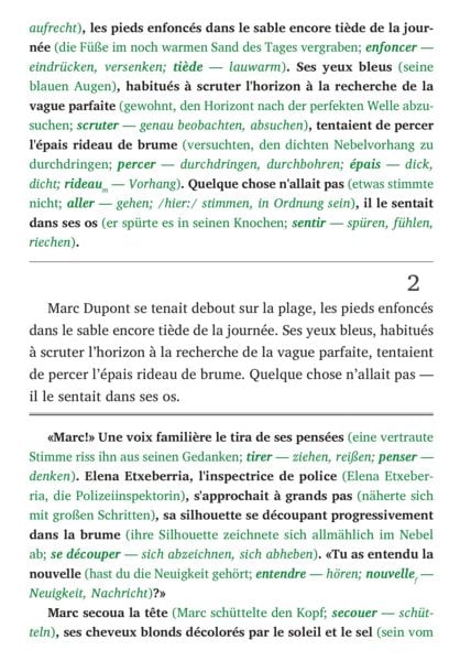 Produktbild: Le Fant&ocirc;me du Rocher de la Vierge - Franz&ouml;sische Krimi-Lekt&uuml;re A2-B1 (+ Audio-Online)