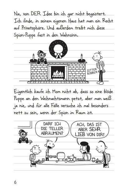 Produktbild: Keine Panik! / Gregs Tagebuch Band 6