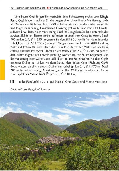 Produktbild: Abruzzen 24 Touren in drei Nationalparks