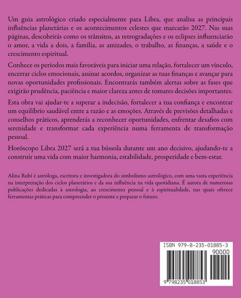 Produktbild: Libra Hor&oacute;scopo 2027