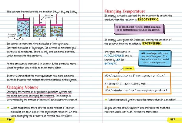 Produktbild: Everything You Need to Ace Chemistry in One Big Fat Notebook