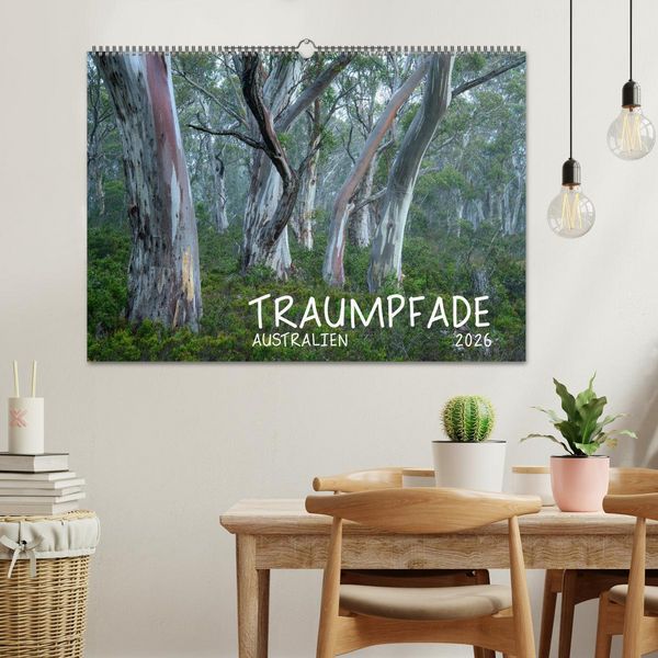 Produktbild: Traumpfade Australien (Wandkalender 2026 DIN A2 quer), CALVENDO Monatskalender