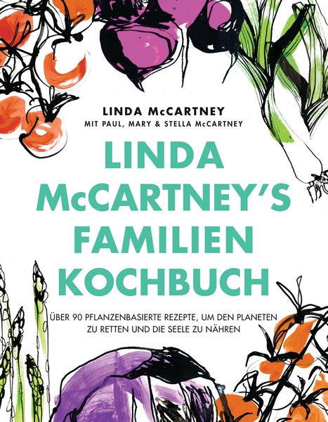 Produktbild: Linda McCartney's Familienkochbuch