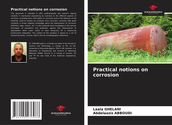Produktbild: Practical notions on corrosion