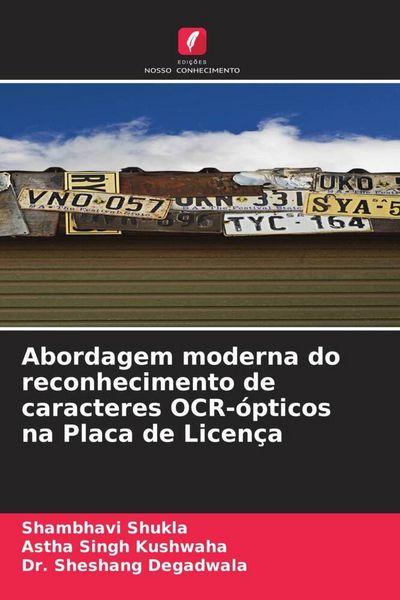 Produktbild: Abordagem moderna do reconhecimento de caracteres OCR-&oacute;pticos na Placa de Licen&ccedil;a