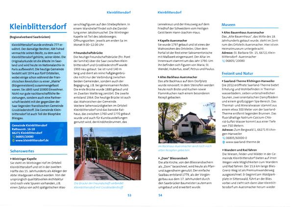 Produktbild: Saarland entdecken! 1000 Freizeittipps : Natur, Kultur, Sport, Spa&szlig;