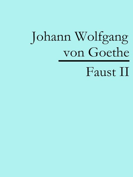 Produktbild: Faust II