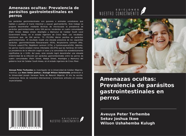 Produktbild: Amenazas ocultas: Prevalencia de par&aacute;sitos gastrointestinales en perros