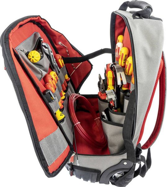 Produktbild: C.K MA2654 Universal Werkzeugrucksack unbest&uuml;ckt (B x H x T) 380 x 550 x 240mm