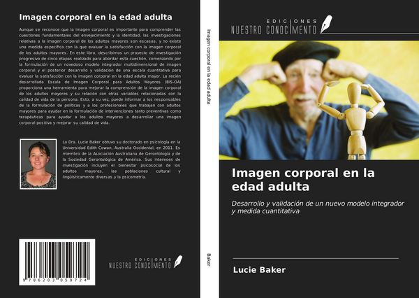 Produktbild: Imagen corporal en la edad adulta
