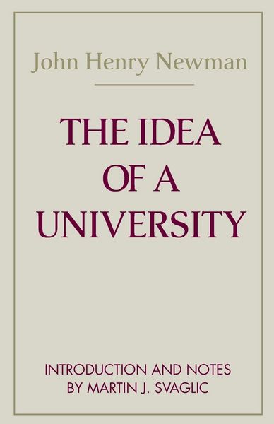 Produktbild: The Idea of a University