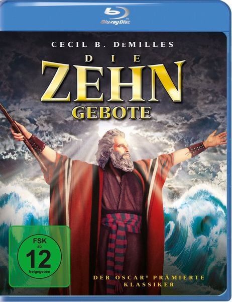Produktbild: Die zehn Gebote [2 BRs]