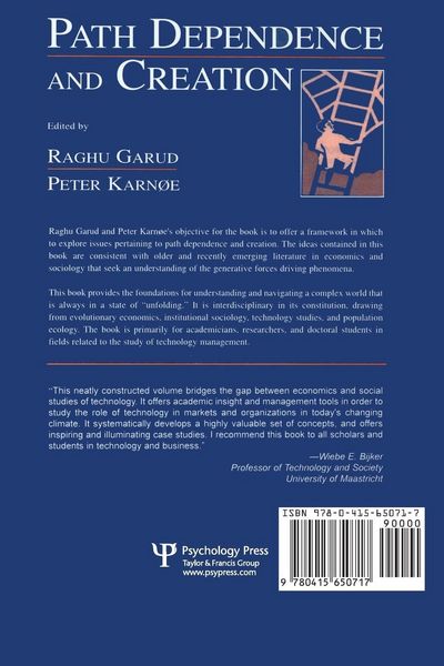 Produktbild: Path Dependence and Creation